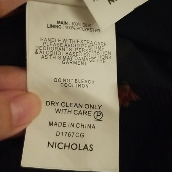 NICHOLAS Gathered Floral Print Silk Mini Dress - Picture 14 of 15